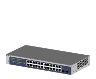 Netgear 26p GS724T (24x10/100/1000Mbit 2xSFP+) - 1288086 - zdjęcie 2